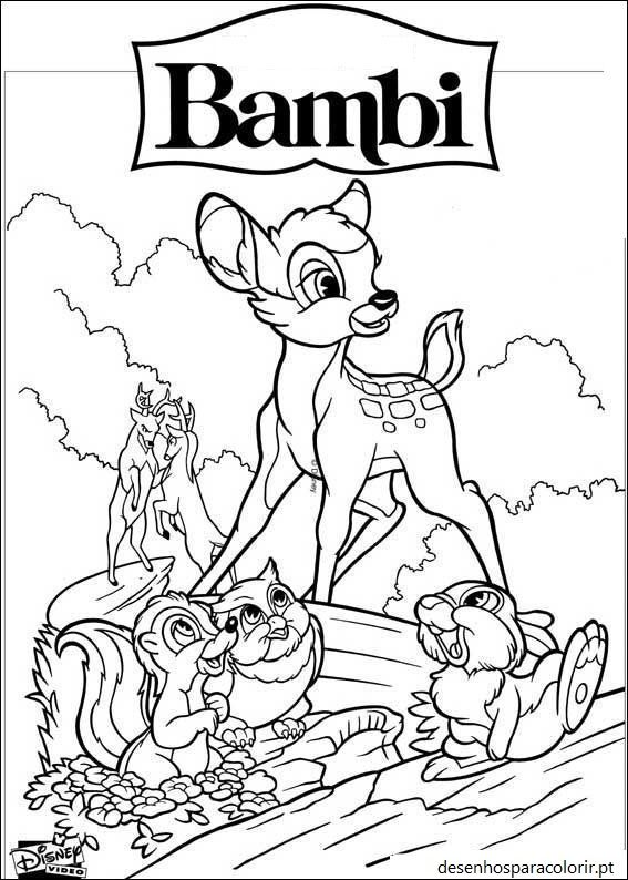 Bambi para crianças 05